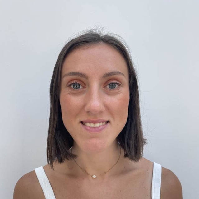 Chloé Moussin, orthoptiste au centre de Sartrouville